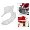 Blender Pouring Shield Mixer Pouring Shield Transparent Plastic Stirrer Cover For Kitchen Tools