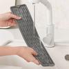 Silicone Dish Cup Drying Mat Anti-slip Sink Countertop Drain Pad Organizer Kitchenware Storage Protective Mat Kitchen Supplies