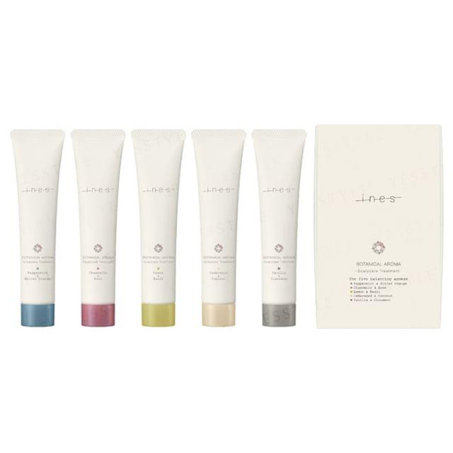 Kao - Ines Botanical Aroma Scalpcare Treatment 40g x 5