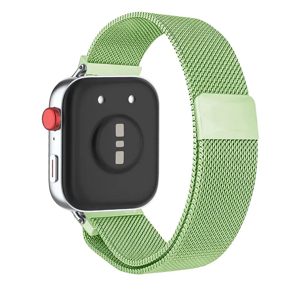 Milanesisk ögla armband för Huawei watch fit 4/4pro Smartwatch Armband för Huawei watch fit3/2/1 Ersättningsmetallarmband Tillbehör