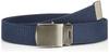 Kajimake Cotton GI Belt with Roller Buckle 32mm Fits Waist Up To Size L (Nickel Color), Wide, 110cm, 062, Con,