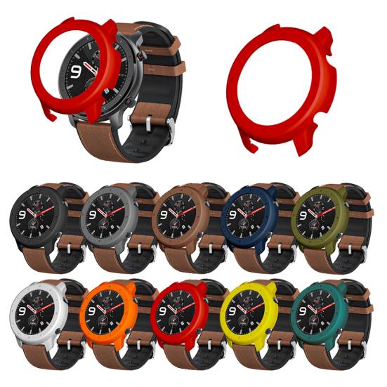Soft Silicone Watch Protective Case Cover Protector for Amazfit GTR 42/47mm