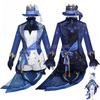 Furina Focalors Cosplay Genshin Costume Impact Carnival Uniform Anime Halloween Party Costumes Masquerade Women Game