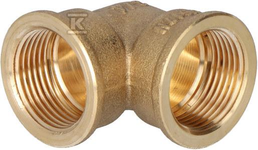 ELBOW 90° GWXGW 3/4" BRASS