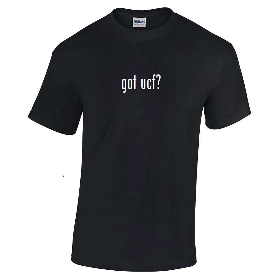 Got Ucf ? T-Shirt Black White Tee Shirt Cotton S - 5XL L