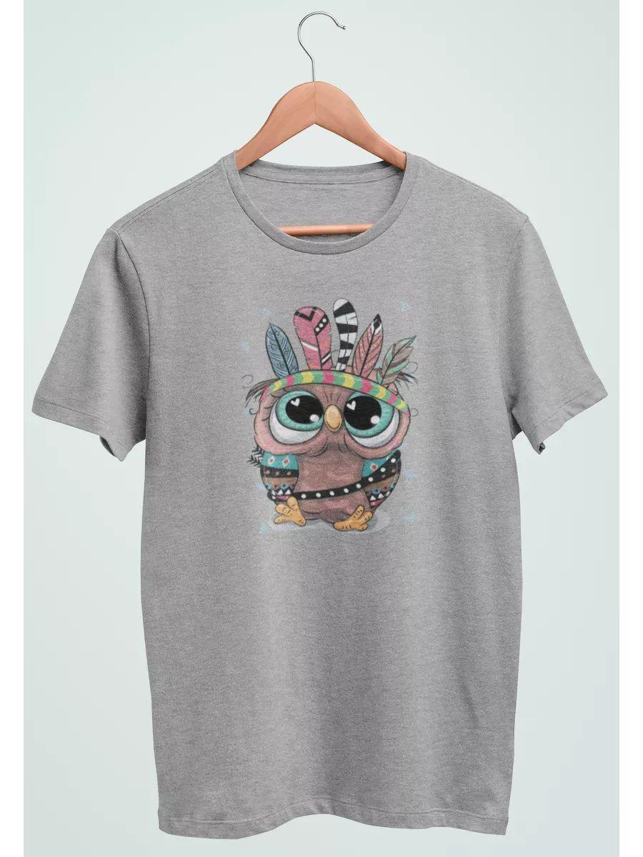 With a piglet print T-shirt 3XL