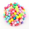 100PCS 25MM Mini Fluffy Soft Pom Poms Pompoms Ball Handmade Kids Toys Wedding Christmas Decor DIY Sewing Craft Supplies