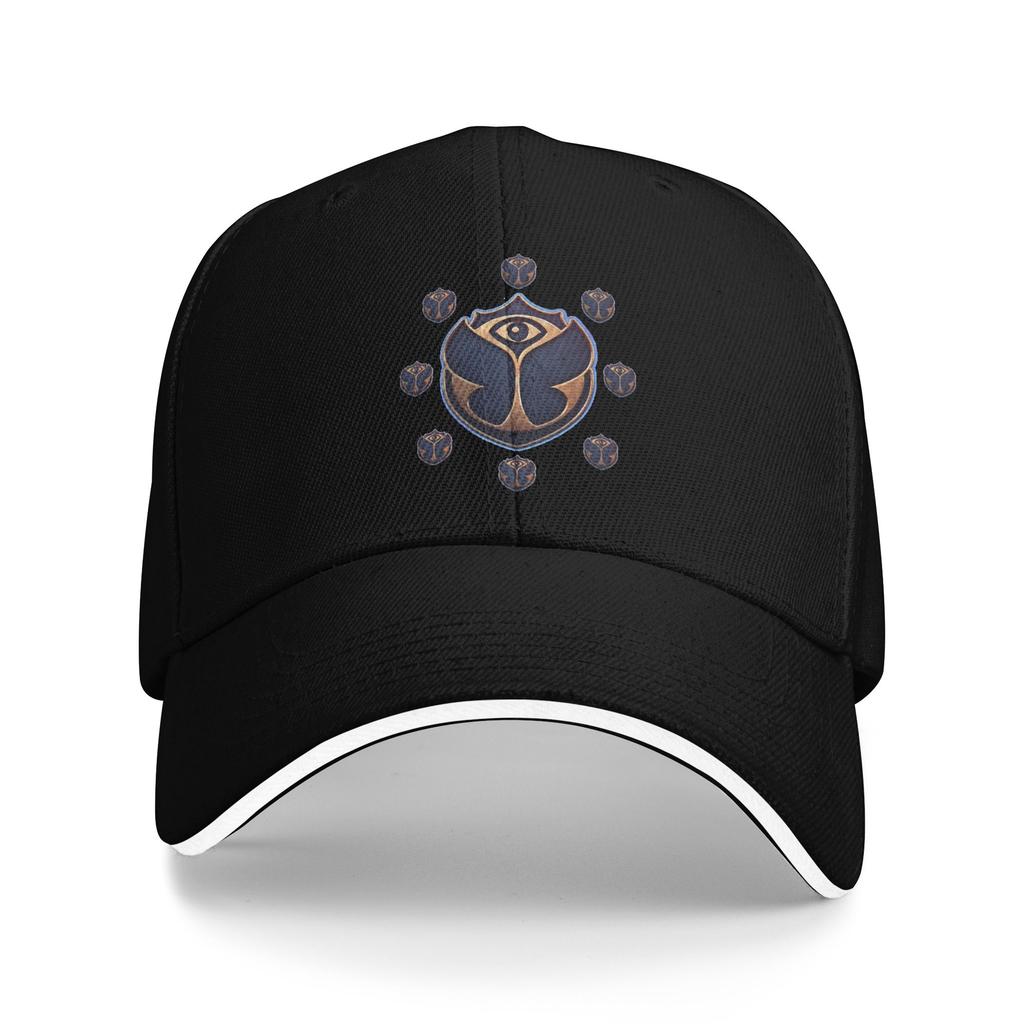 Personalized Tomorrowland Flag Baseball Cap Hip Hop Unisex WoUnisexs Adjustable Dad Hat Summer Snapback Hats