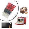 100pcs Straight Plug Electronic Components 8 Sizes Diodes for Electronics Repair