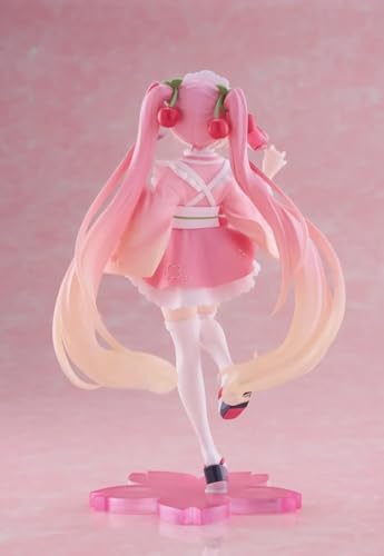 Taito Sakura Miku Coreful Figure - Original Japanese-style Cafe ver.