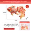3D DIY Lantern Material Kit Fish Ancient Style Handheld Lantern Mid Autumn Lotus Lantern  Children