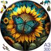 Non-Toxic Moon A3/A4/A5 Size Wood Jigsaw Puzzle With For Adults Children Not Common Shape A Gifts For Parent-Child Games And Family Fu