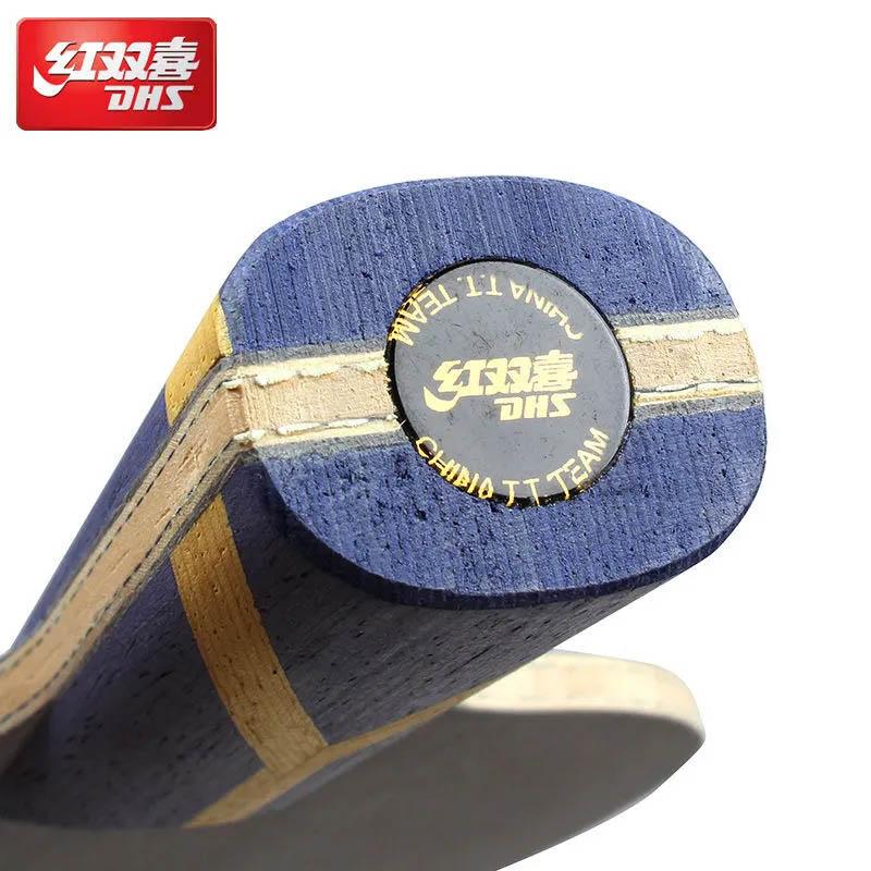 DHS Hurricane 301 H301 Bordtennisblad 5 Tre 2 AC Offensiv Karbon Ping Pong-blad for Kinas landslag