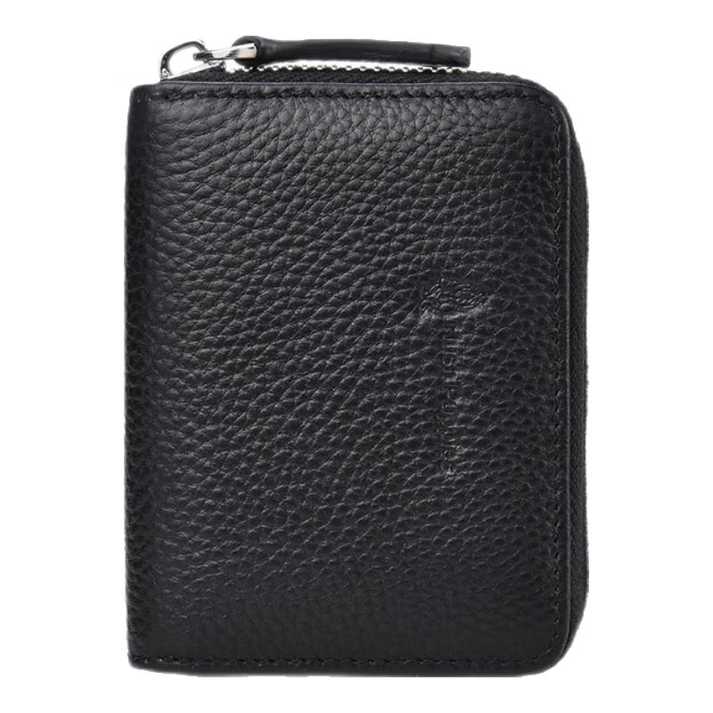 

Hush Puppies Men s RFID Blocking Leather Card Holder