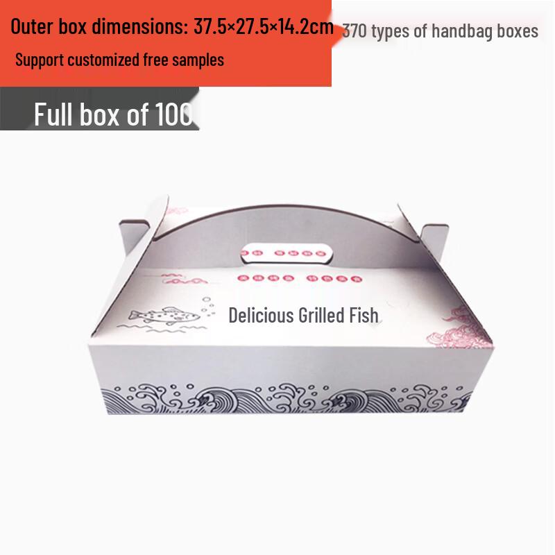 Handton Aluminum Foil Grill Pans with Handles Set