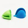 Heat Insulation Silicone Kitchen Gloves Oven Mitts for Cooking Set of 2