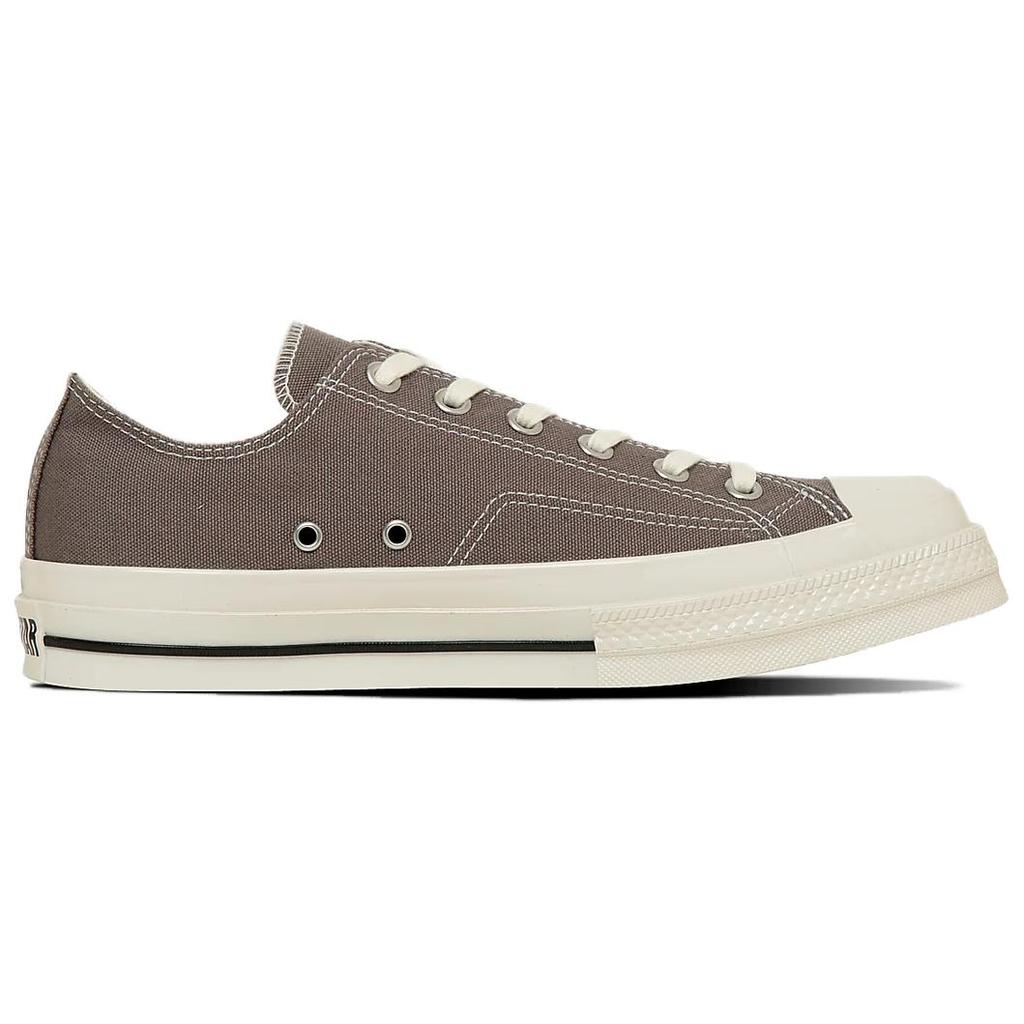 Converse All Star Squaretoe Ox Versatile Comfortable Durable Low Top Canvas Shoes Unisex Sneakers Gray-Brown 31316152
