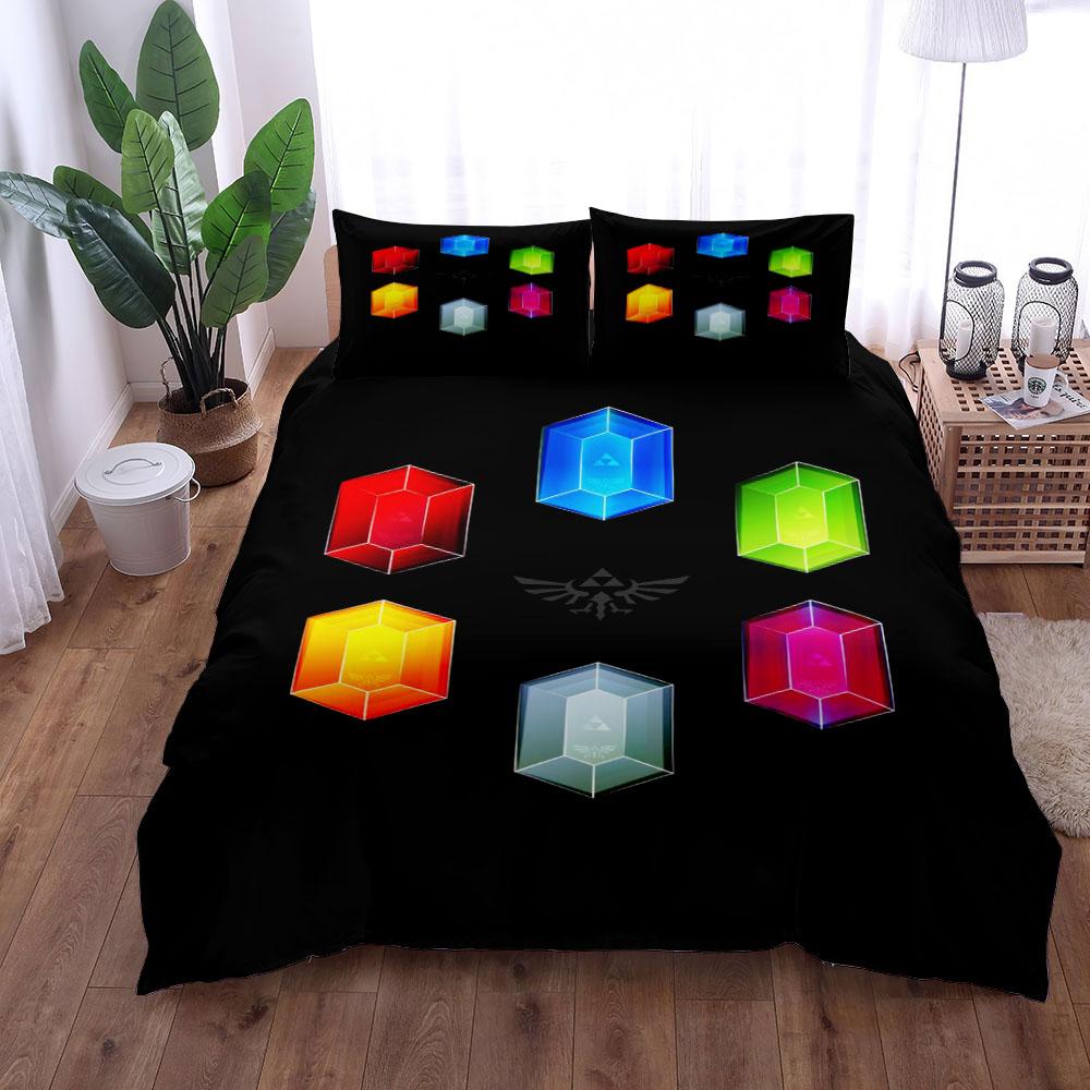 Soul Duvet Cover Set King Queen Double Full Twin Single Size Jenova Bed Linen Set