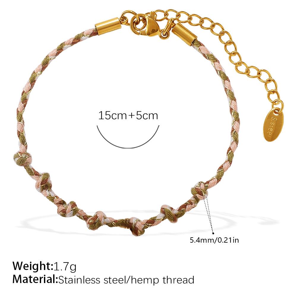 Vintage seaside style DIY freshwater pearl pendant bracelet stainless steel gold-plated ceramic pendant necklace female