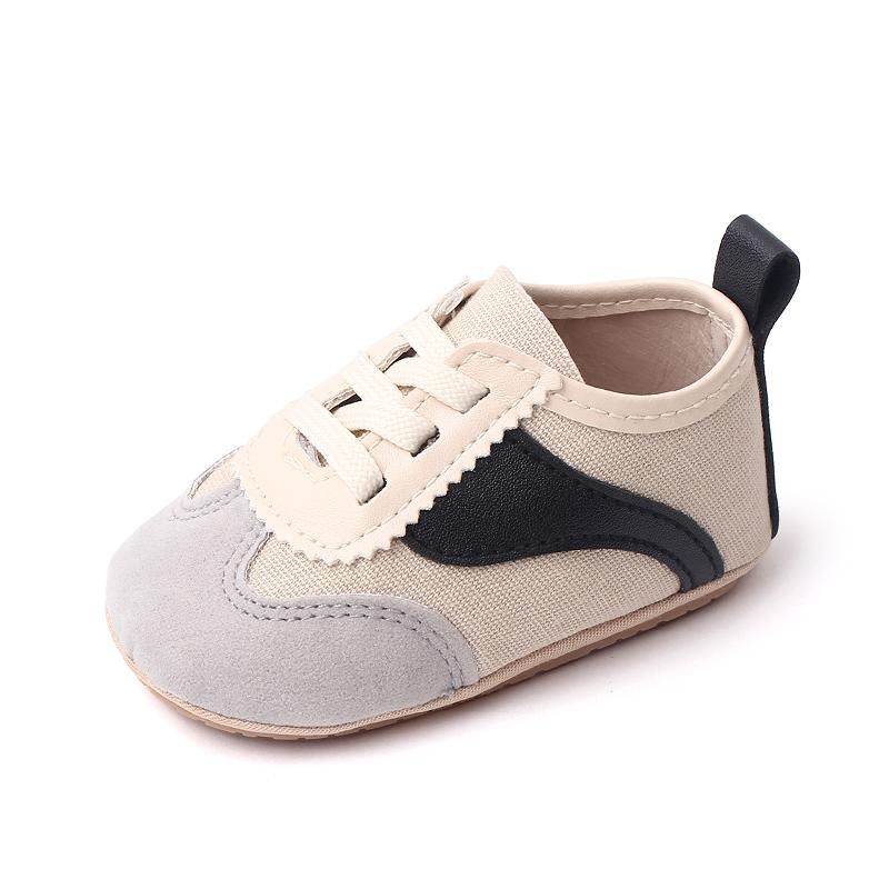 

Baby Shoes for Toddler Boys and Girls 0-9-18M Non-slip Outdoor Walking Shoes Baby Casaul Spring and Autumn Shoes 0-6 Months сірий колір