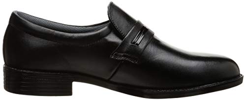 Tsuukinkaisoku Business Shoes, Slip-On, TK7710, Men's, Black, Size 25.5 cm, 4E