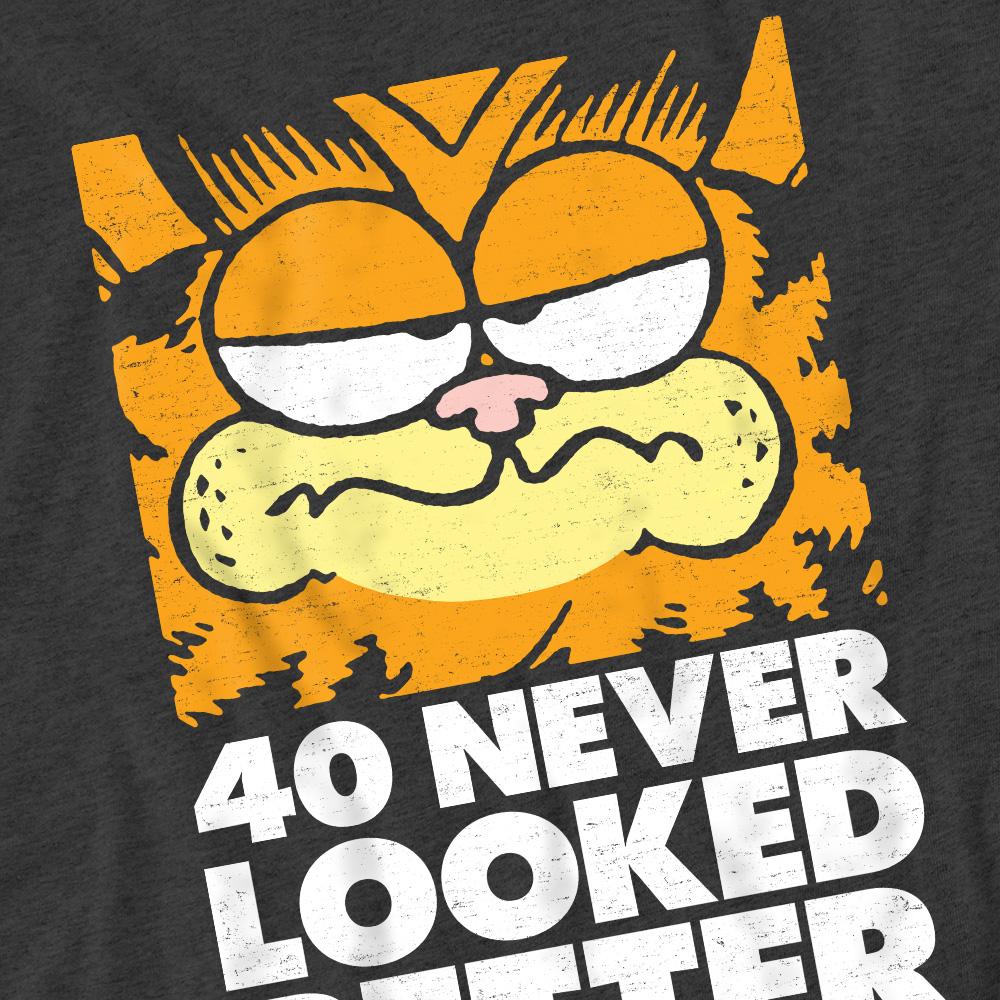 Garfield Unisex Adult 40 Looks T-Shirt
