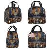 Heated Rivalry Insulated Lunch Bag for Kids School Cooler Thermal Food Box Tote Portable Lunch Boxes Container