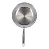 Konan Original IH frying stainless steel handle [Outlet] 2-layer pan, 24cm, deep,