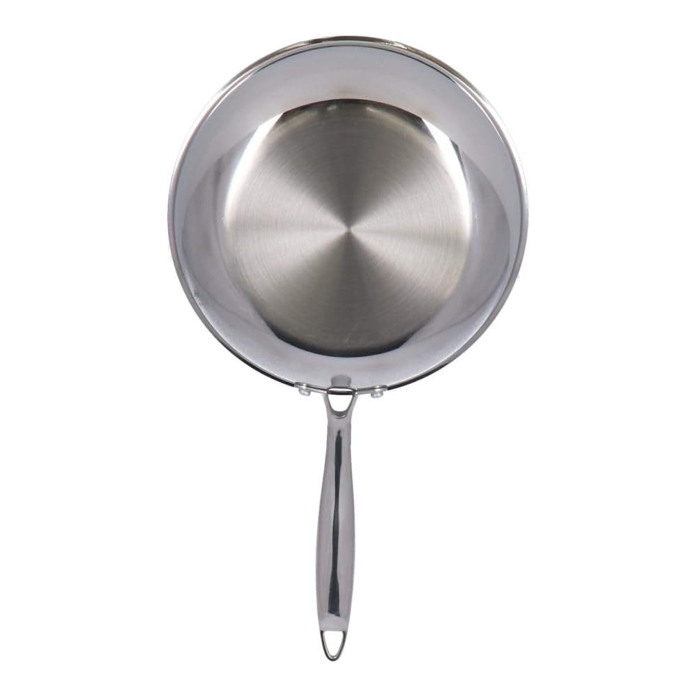 Konan Original IH frying stainless steel handle [Outlet] 2-layer pan, 24cm, deep,