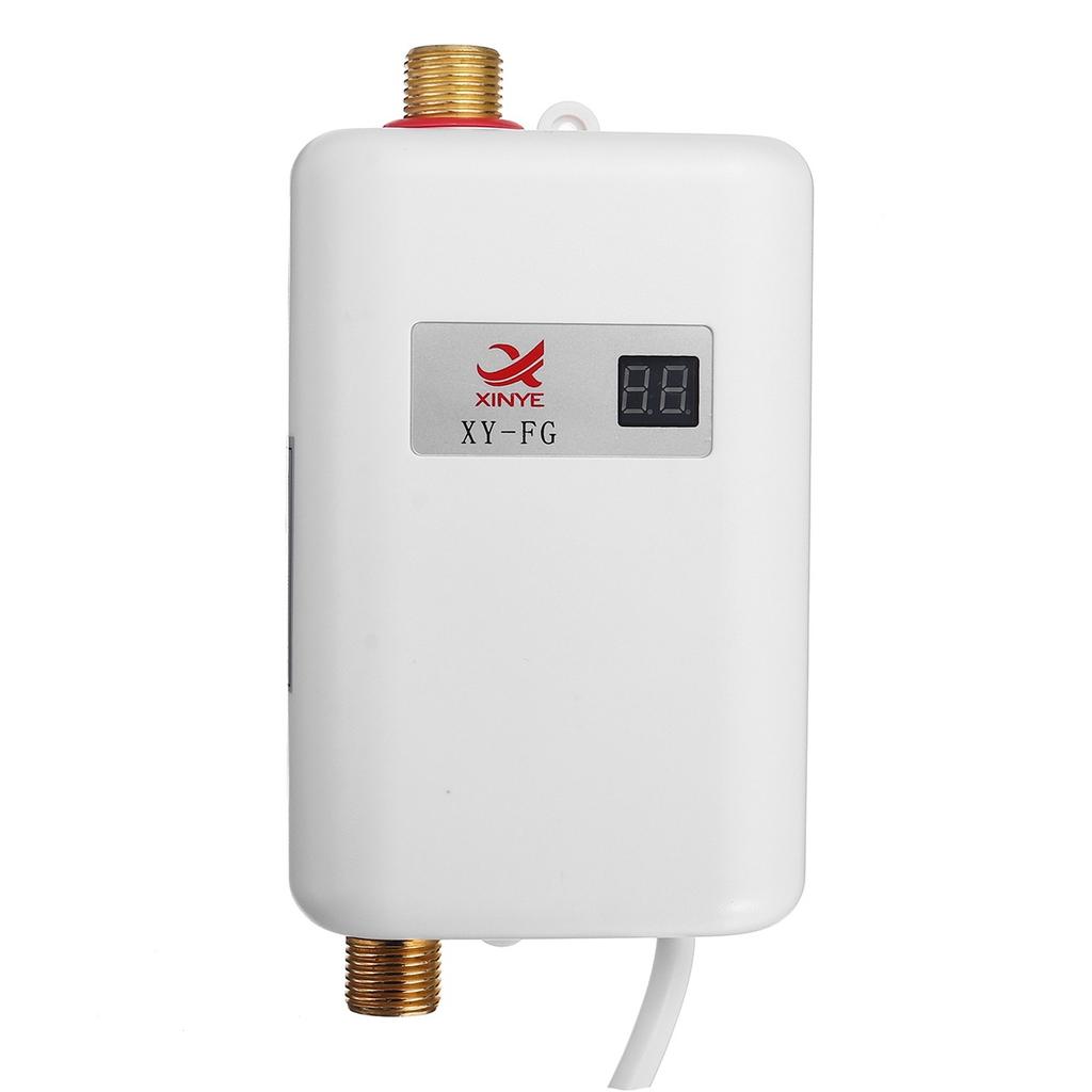 3000W Instantaneous Storage-free Hot Water Electric Water Heater with EU Plug 3000W Instantaneous Storage-free Hot Water Electric Water Heater with EU Plug