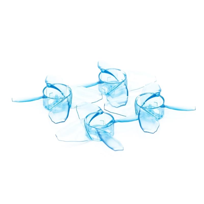 

4pcs Plastic Propellers Indoor Drones Propellers set High Performances Propellers Smooth Flight Propellers for Tinyhawk