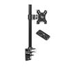 Universal Adjustable LCD Monitor Stand with Telescopic and Rotating Screen Desk Clamp