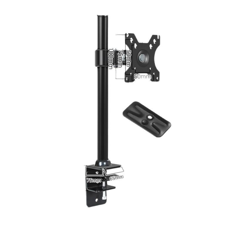 Universal Adjustable LCD Monitor Stand with Telescopic and Rotating Screen Desk Clamp