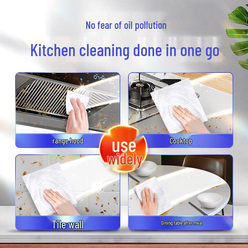 Vinda Kitchen Grease Removal Wet Wipes