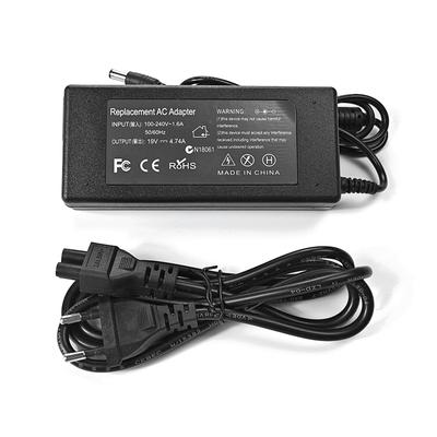 DC 19V 4,74A 90W 5,5*2,5mm Laptop-Ladegerät Netzteil Für ASUS Toshiba/Lenovo Adapter A46C X43B A8J K52 U1 U3 S5 W3 W7 Z3 Notebook