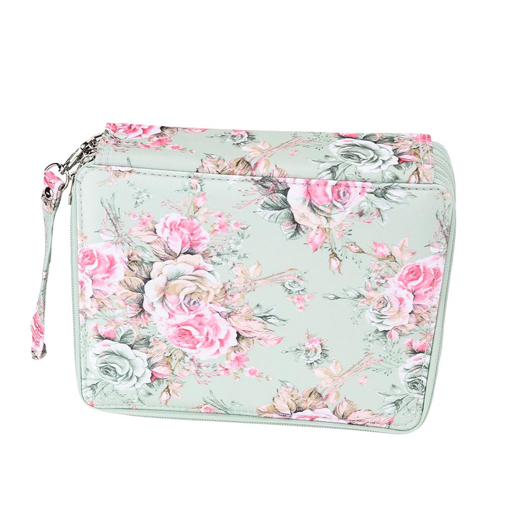 Pencil Box Large Capacity Thickened Handle Lightweight Portable Multifunctional Cosmetic Bag