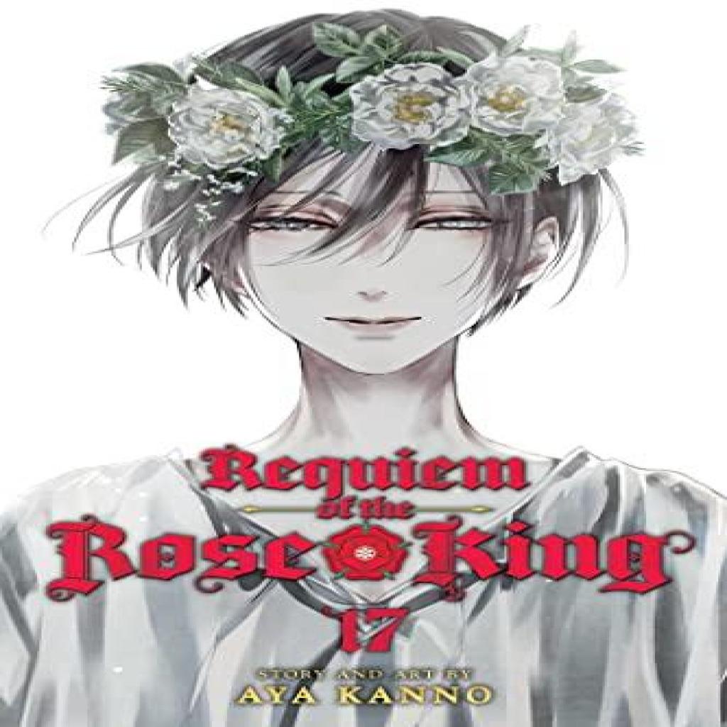 Requiem of the Rose King Vol. 17 by Aya Kanno Paperback Book 9781974738557