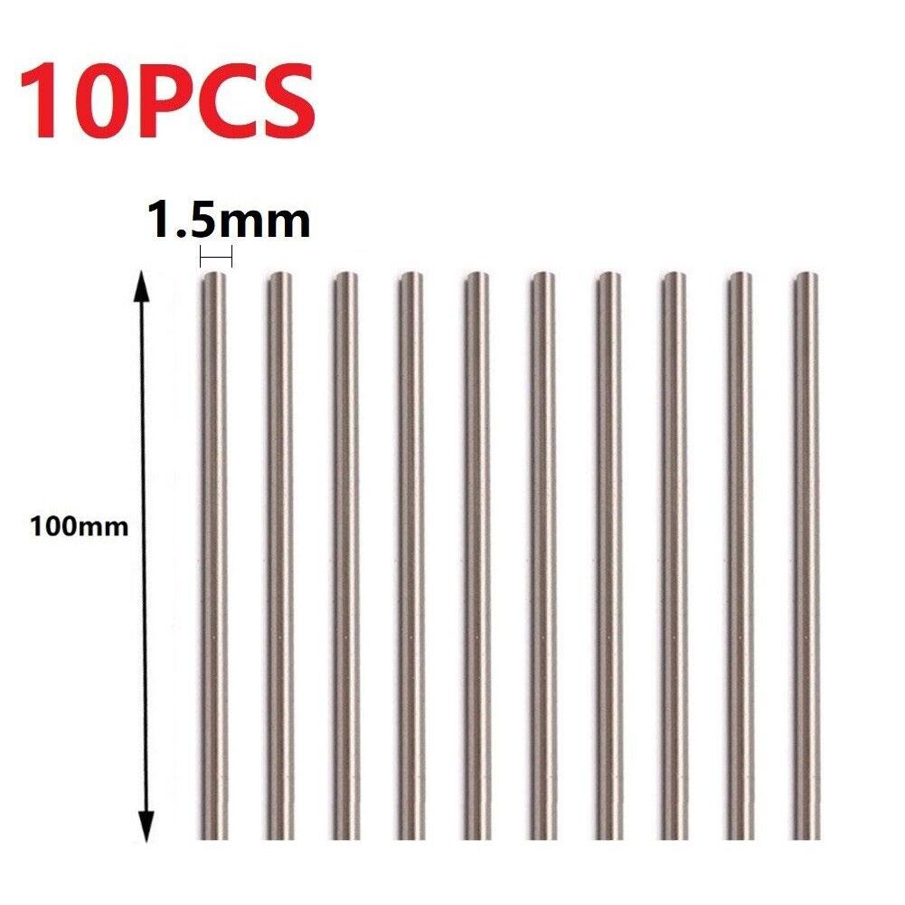 

Practical Round Bar HSS High Speed Steel Metric Lathe Tool High Hardness 58 Degree Hardness Taps Carving Knives