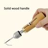 Leather Sewing Kits Leather Stitching Kits with Sewing Awl Sewing Tool for Hand Stitching Carpets Shoes DIY Craft