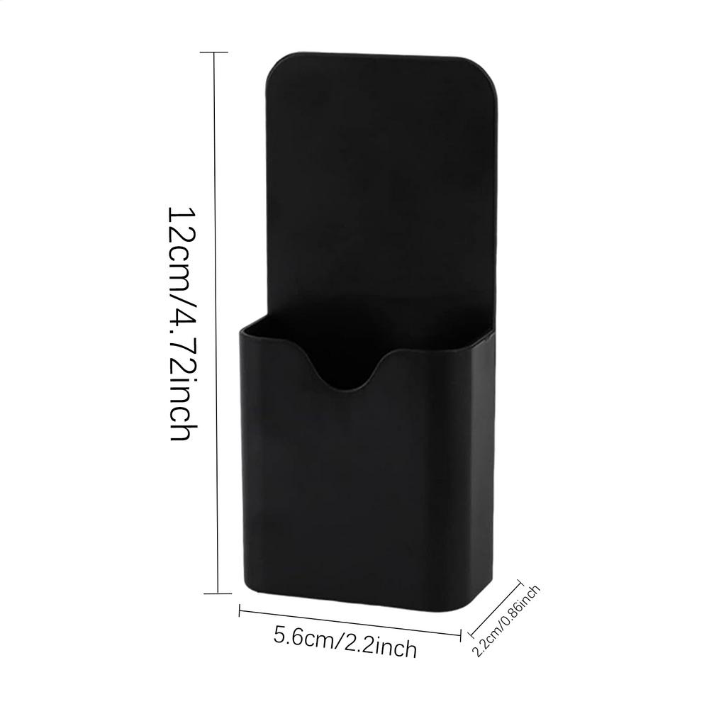 

Magnetic Cup Pencil Holder for Refrigerator, Dry Erase Marker Holder, Fridge Pen Holder Storage for Home School Supplies красный