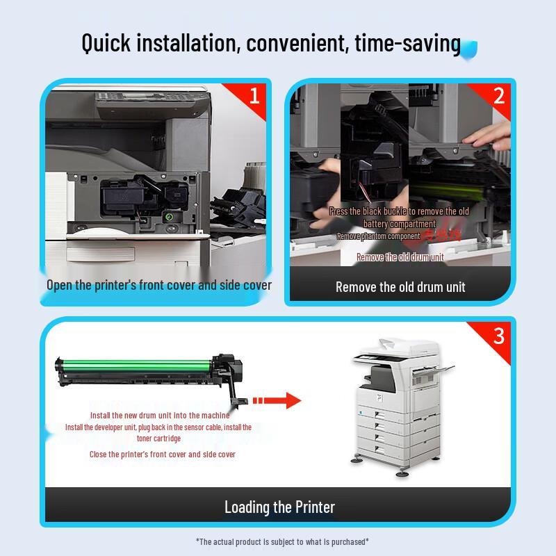 Deyin Compatible Sharp MX-M Series Consumables