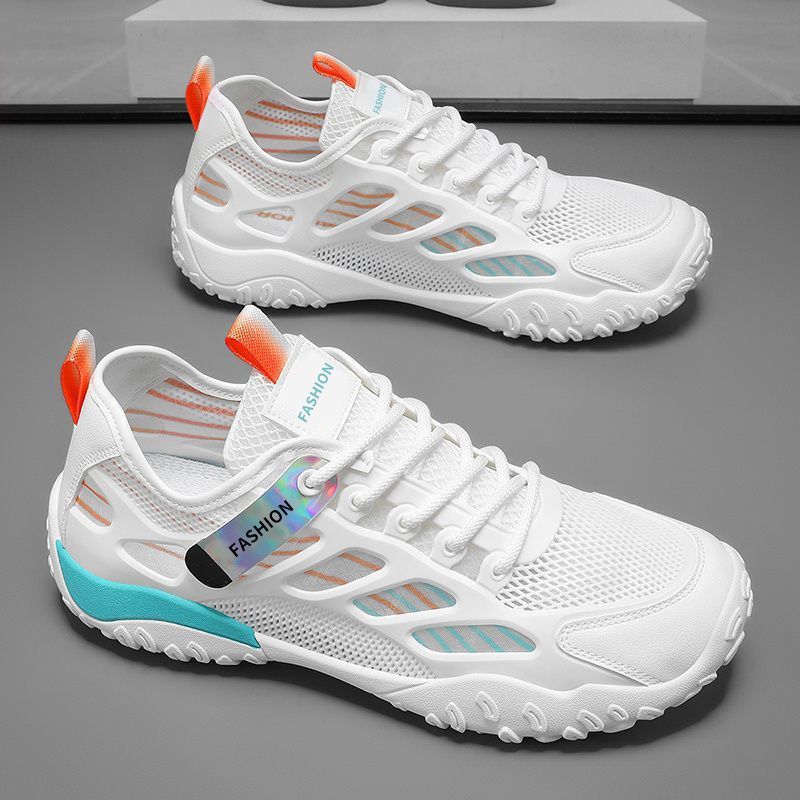 Fashion Breathable Outdoor Man Casual Sneaker Jogging Korean Comfortable Running Wide Cheap Liquidation Size 9 Gym Sports Shoes for Men