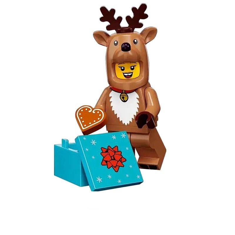 Werewolf Snowman Assembly Building Blocks Toy