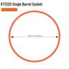KT6808 Polisher Roller Accessories Kit: Seal Ring, Buckle, Stick, KT2000 Lid & Small Parts