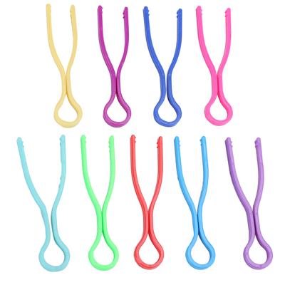 180 Pezzi Bobbin Buddies Clip in Plastica per Bobine Porta Filo Accessori Macchina da Cucire