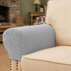 1Pair Stretch Sofa Armrest Cover Anti Slip Elastic Sofa Cover Jacquard Fabric Couch Arm Protector for Home Furniture Decor