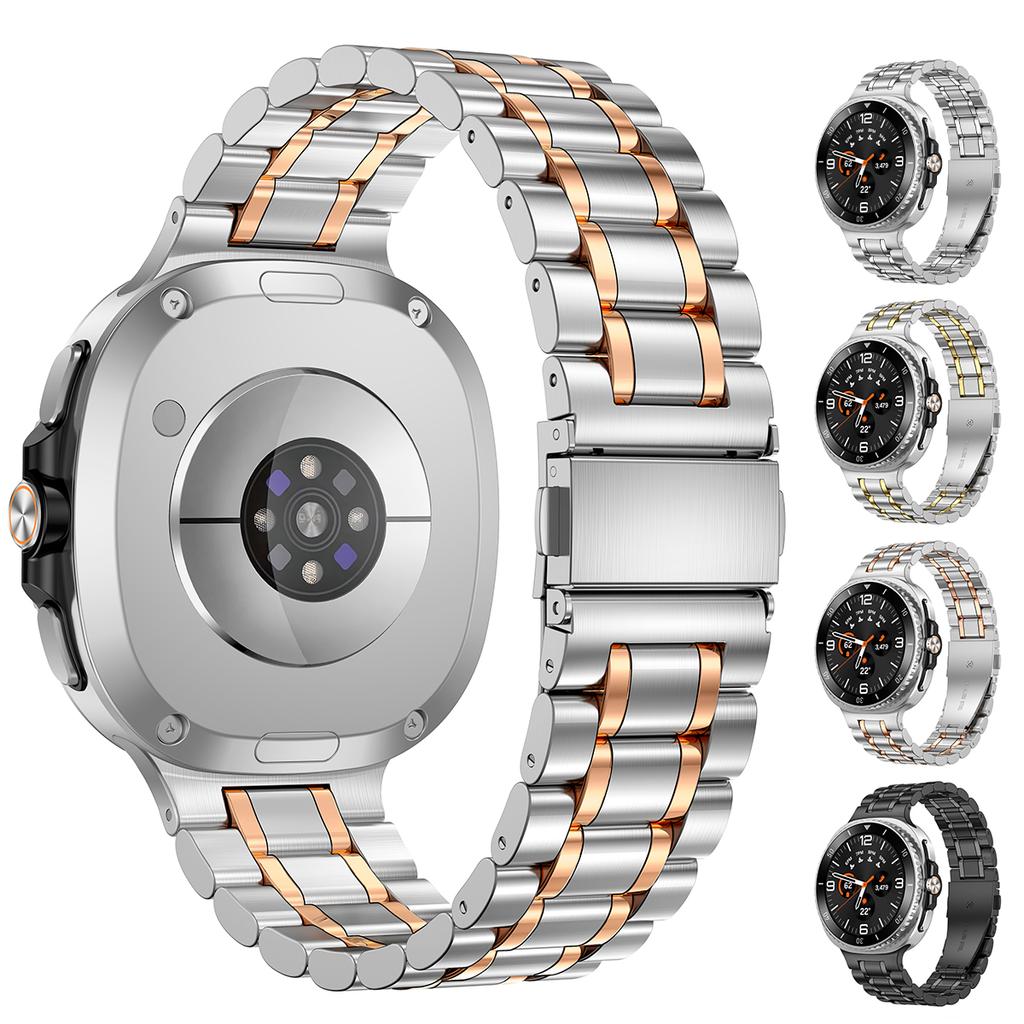 Metal Straps for Samsung Galaxy watch 8/8 classic 40mm 44mm 46mm Stainless steel Wrist Link bracelet correa Galaxy watch 8 Bands