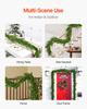 VEVOR Christmas Garland, 1828 Mm Realistic Norfolk Pine Garland, Evergreen Real Touch Artificial Faux Greenery Garlands