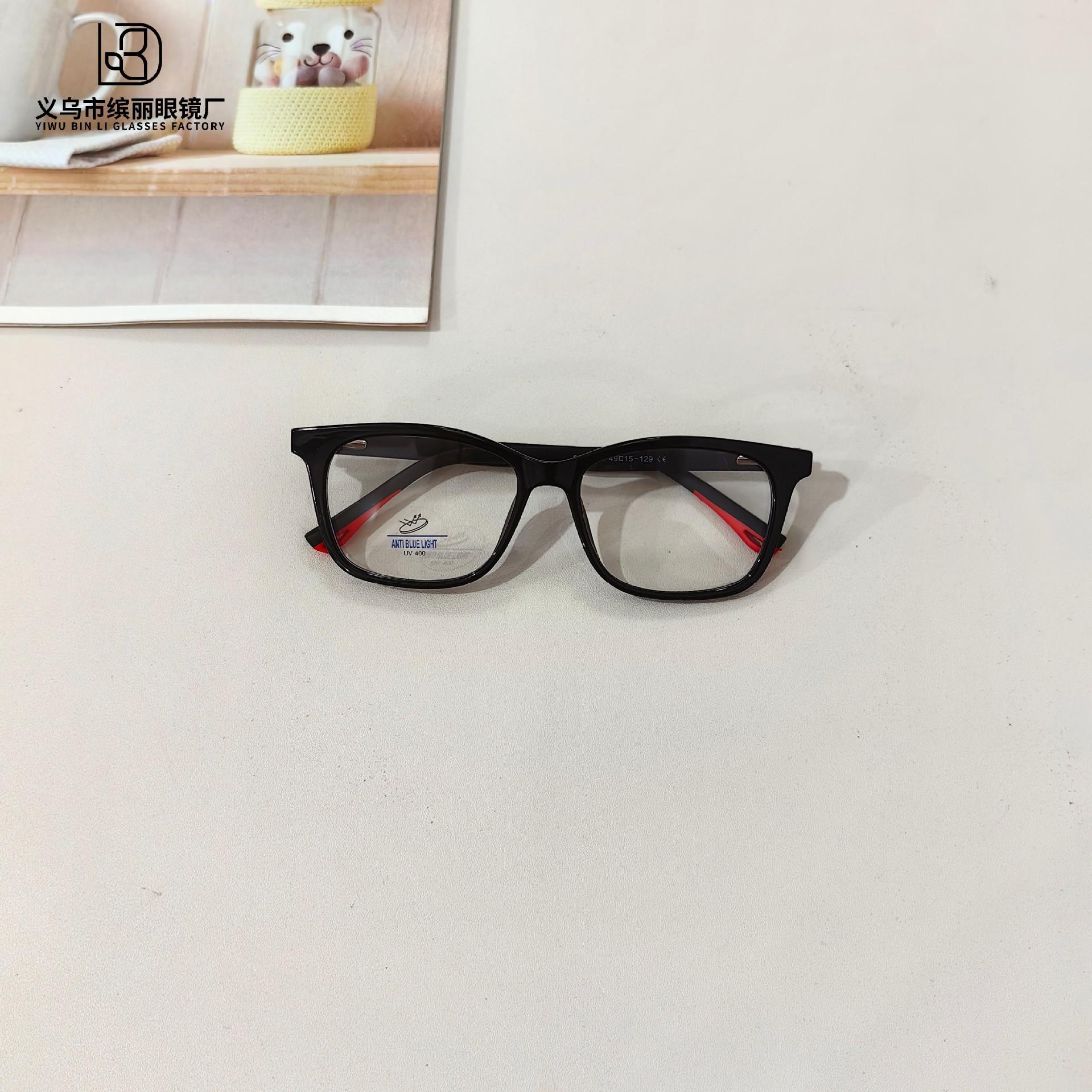 

Tr90 Детское оптическое зеркало с защитой от синего света для защиты глаз от компьютера, может быть оснащено очками Degree, плоским зеркалом для студентов Tide White Film