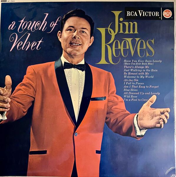 

LP Record JIM REEVES - A Touch Of Velvet SF7521 RCA Victor 1968 UK Folk Used